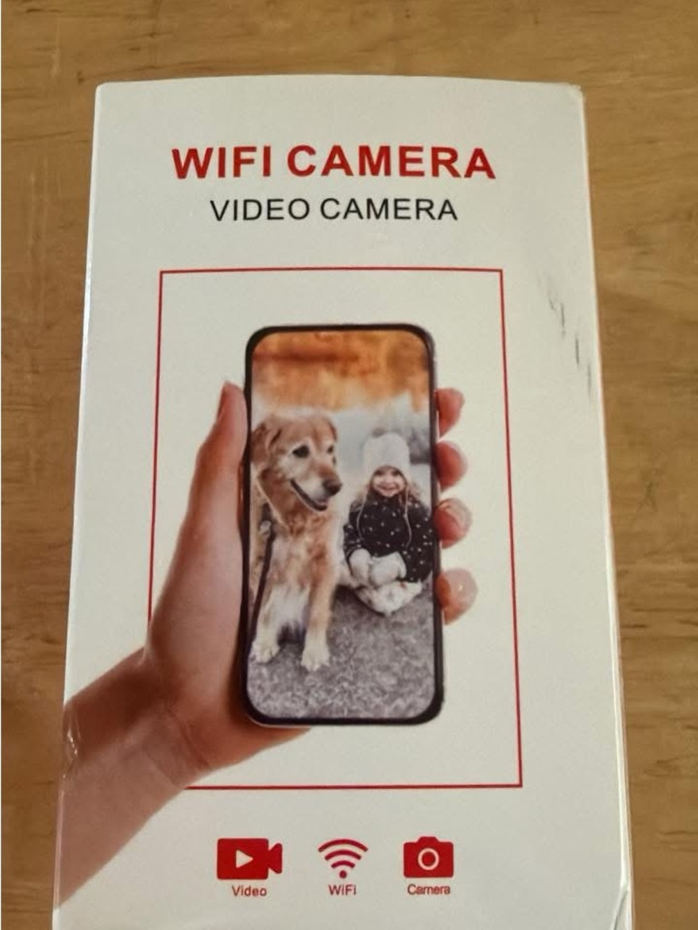 WiFi Camera Video Camera